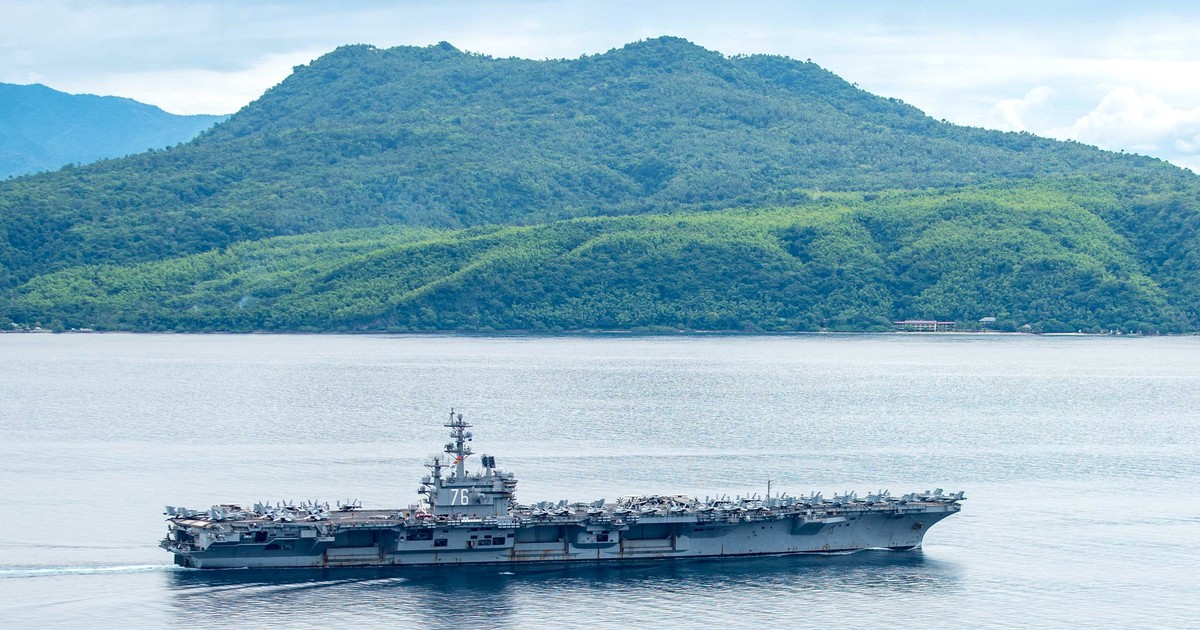 Mỹ bố trí lực lượng gần Đài Loan, máy bay Trung Quốc áp sát đường trung tuyến