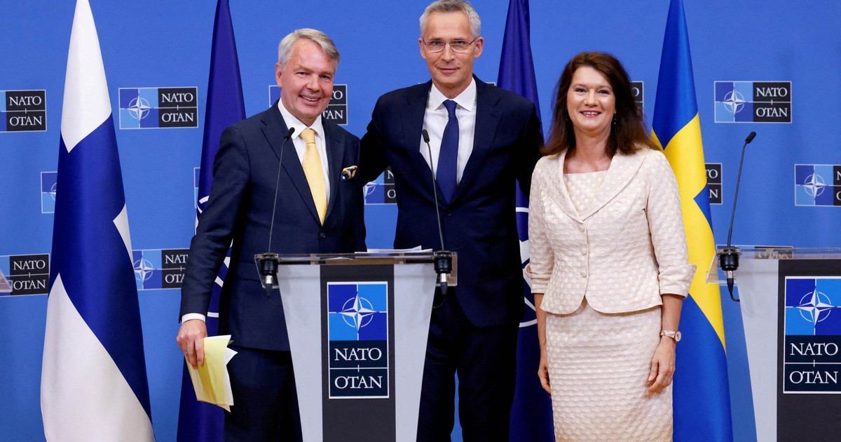 Mỹ chính thức đồng ý kết nạp Phần Lan, Thụy Điển vào NATO