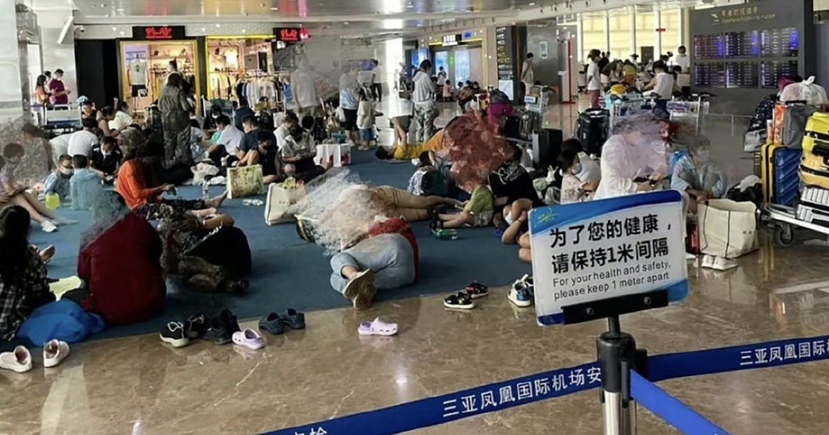 Hàng chục ngàn du khách Trung Quốc mắc kẹt vì lệnh phong tỏa Covid-19