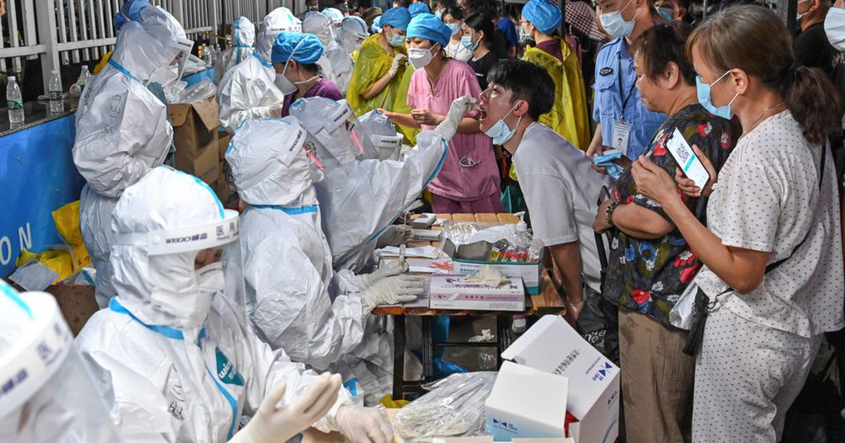 Số ca Covid-19 tại Trung Quốc tăng cao nhất trong 6 tháng, Quảng Châu là tâm dịch