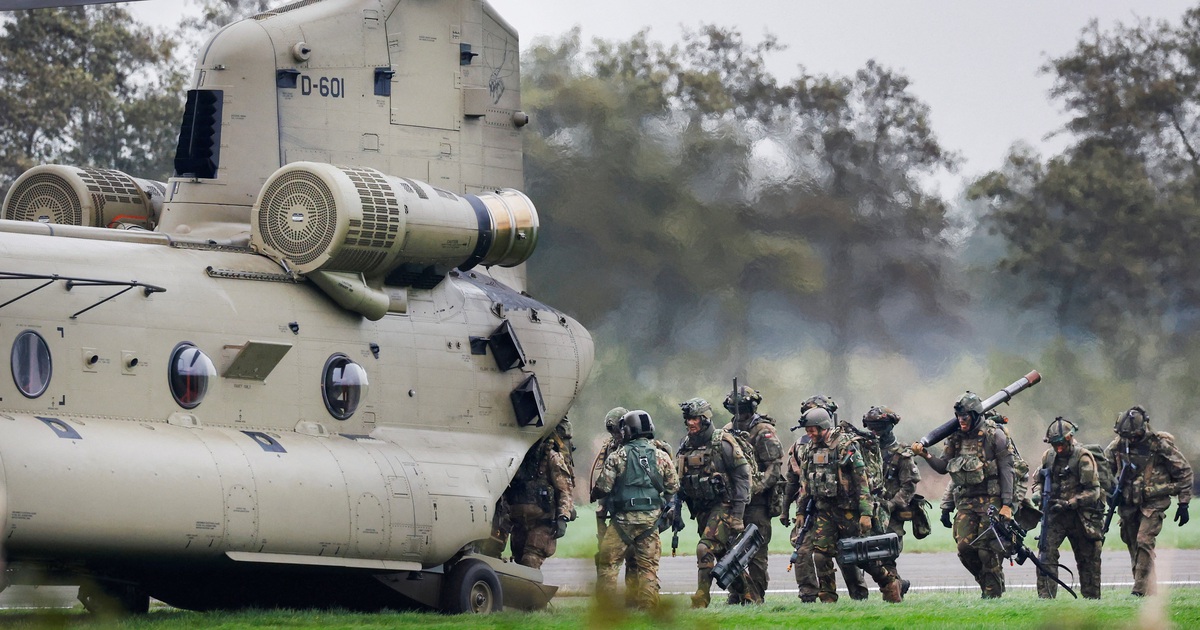 Châu Âu tăng cường chi tiêu quốc phòng giữa chiến sự Ukraine