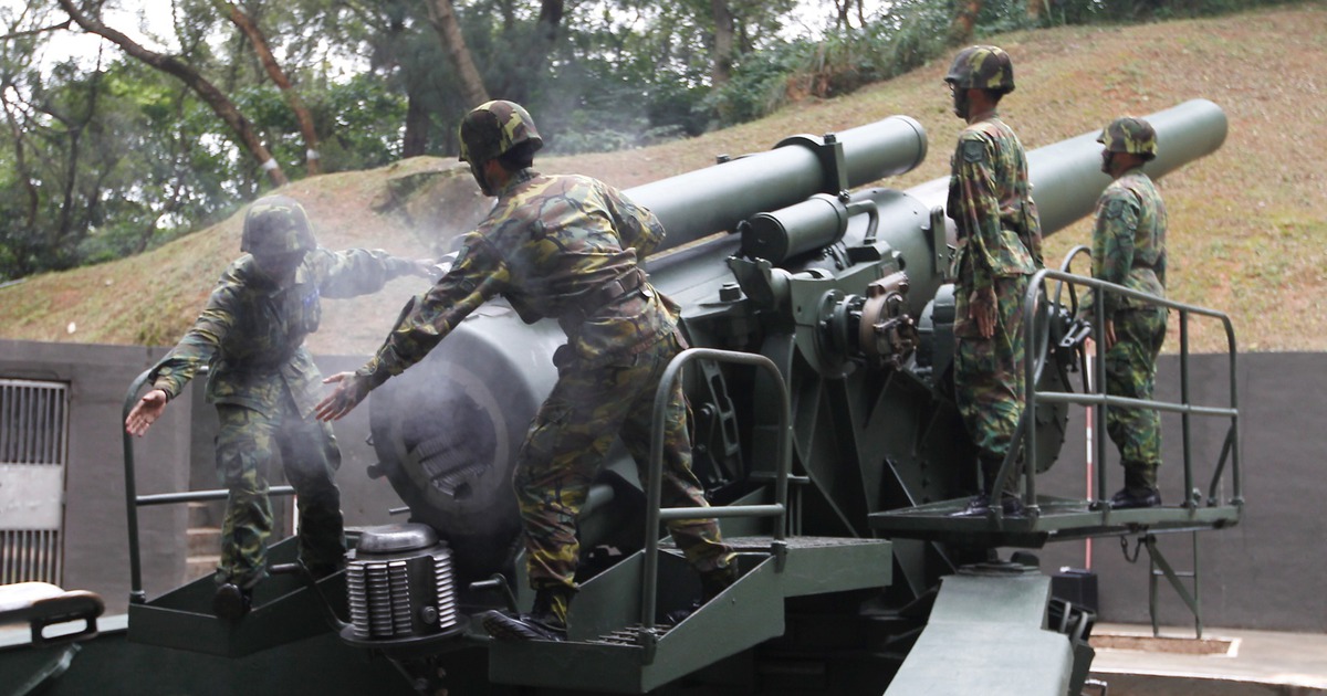 Mỹ mở rộng huấn luyện lực lượng phòng vệ Đài Loan