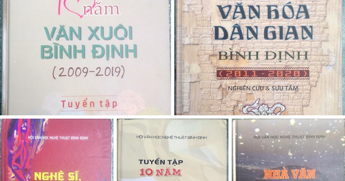 Văn học Bình Định - Dấu ấn dòng chảy 10 năm (2011-2021)