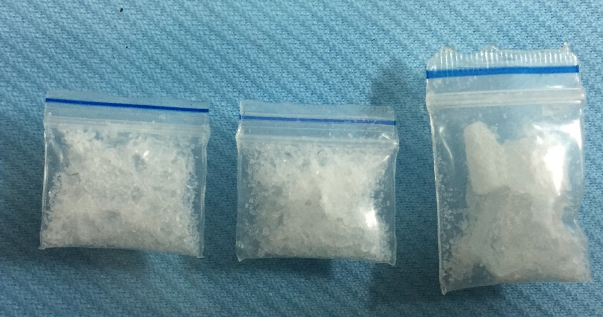 'Cú đấm thép' 363 phát hiện nghi can đi mô tô dương tính ma túy