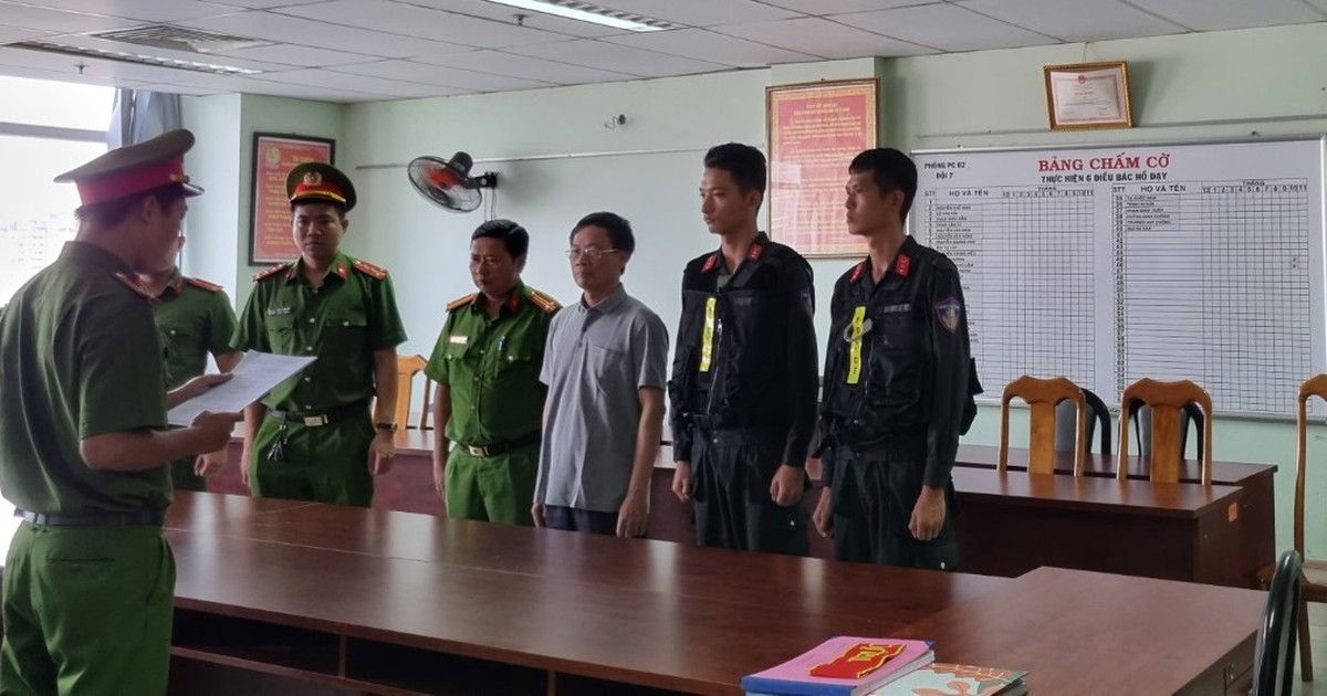 Cựu Cục trưởng Cục Đăng kiểm Việt Nam sai phạm ra sao?