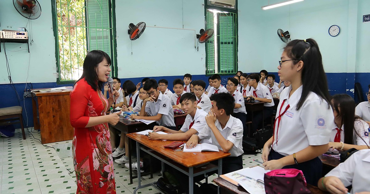 Tuyển sinh lớp 10 tại TP.HCM: Cạnh tranh cao, siết chặt nguyện vọng