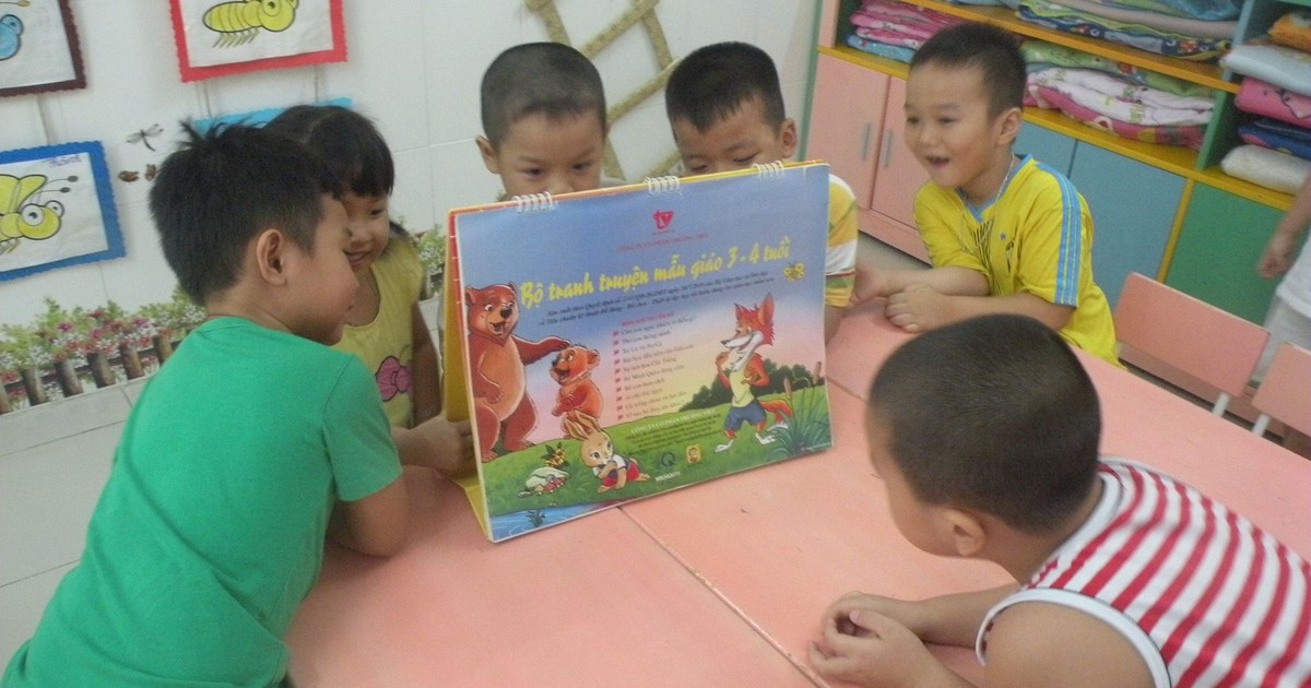 TP.HCM sẽ hỗ trợ nhóm trẻ tư thục ở khu công nghiệp trong năm học mới