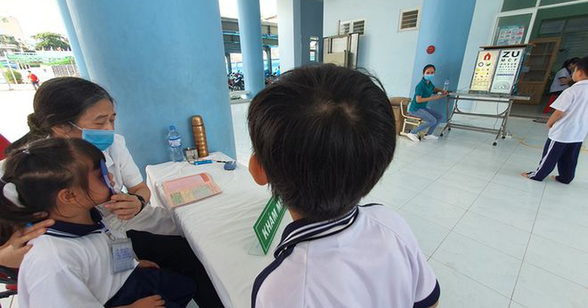 Học sinh TP.HCM thường mắc các bệnh học đường nào?