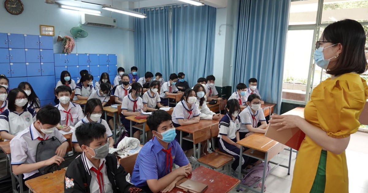 Các trường THPT tuyển học sinh lớp 10 chương trình tiếng Anh tích hợp như thế nào?