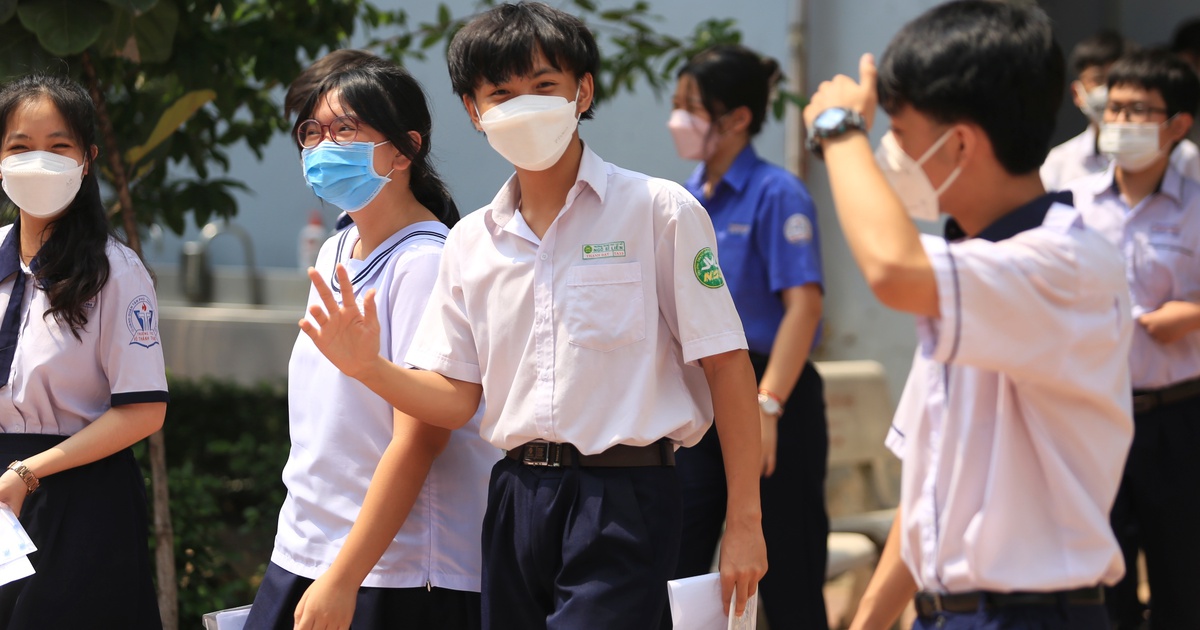 Thông tin mới nhất về thi lớp 10 tại TP.HCM các môn ngoại ngữ khác tiếng Anh