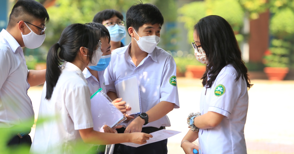 TP.HCM tuyển bổ sung hàng trăm học sinh vào lớp 10 trường, lớp chuyên, tích hợp