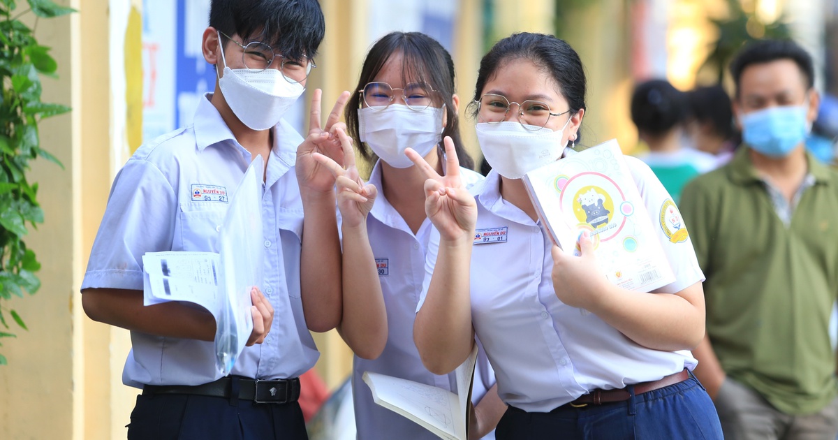 Đã có điểm thi lớp 10 TP.HCM, thí sinh tra cứu tại đây