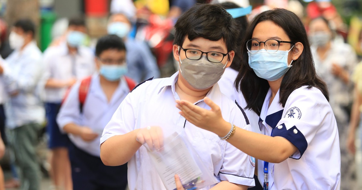 Bài khảo sát lớp 6 Trường THPT chuyên Trần Đại Nghĩa năm nay có khó?