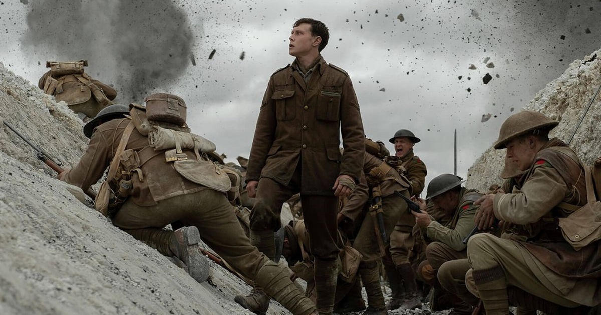 1917 bất ngờ nhận giải Quả cầu vàng phim hay nhất