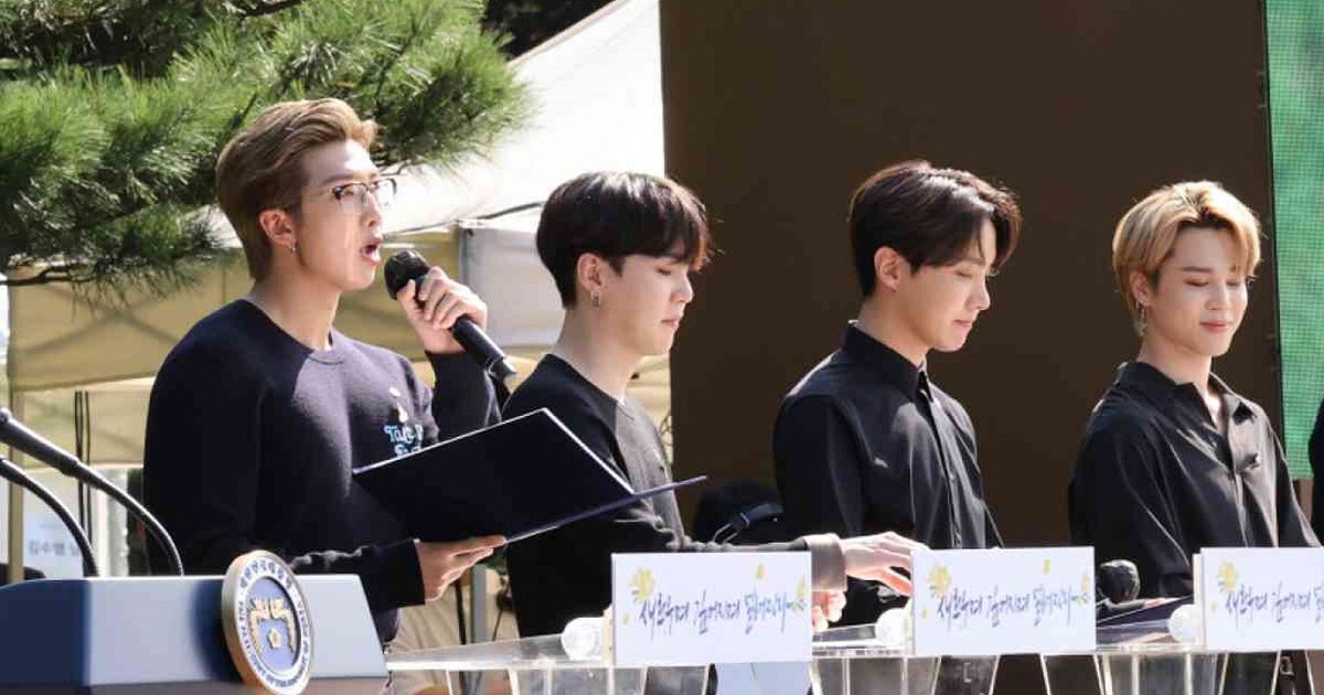 BTS tiếp tục làm diễn giả truyền cảm hứng tại cuộc họp Đại hội đồng Liên Hiệp Quốc