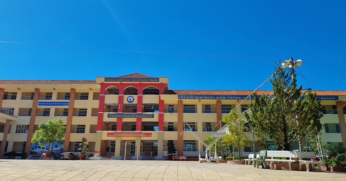 Dịch Covid-19: Lâm Đồng sẵn sàng sử dụng trường học làm nơi cách ly khi cần thiết