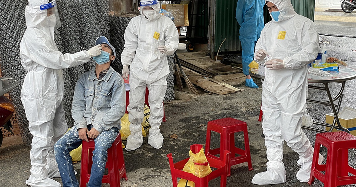 Lâm Đồng ghi nhận ca nhiễm biến thể Omicron đầu tiên