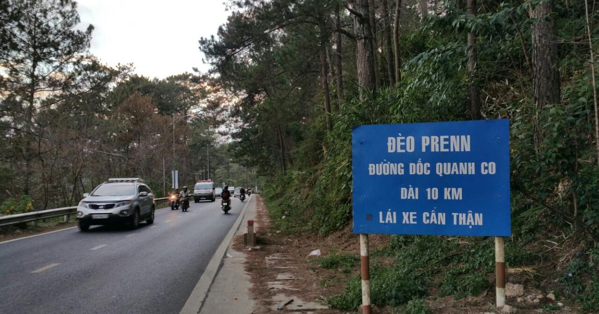 TP.Đà Lạt: Xin chuyển mục đích hơn 6 ha rừng tự nhiên để mở rộng đèo Prenn