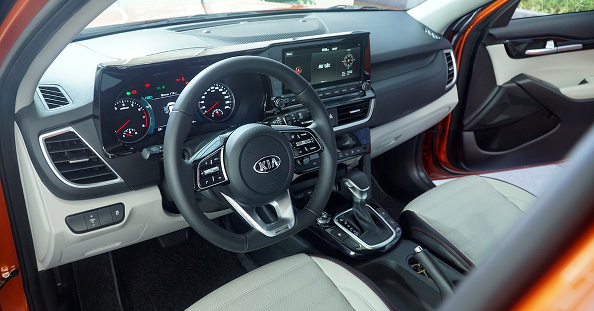 Chiều khách Việt, THACO lắp thêm màn hình cho KIA Seltos