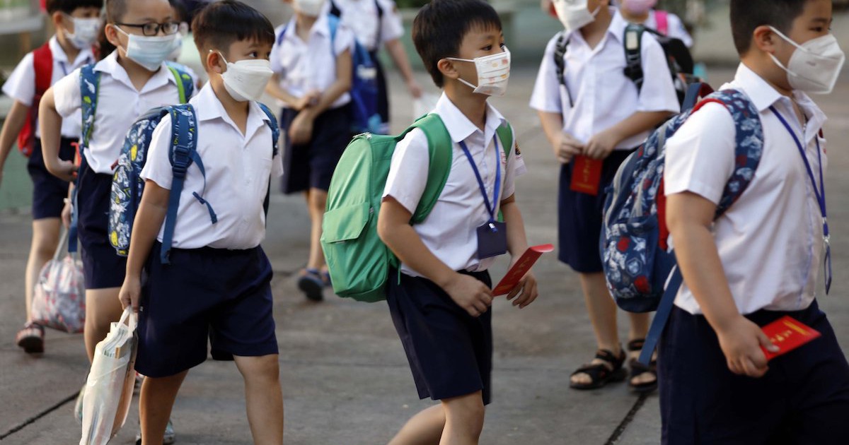 Tiêm vắc xin cho trẻ 5 - dưới 12 tuổi: TP.HCM đã tiếp nhận 87.500 liều đợt đầu