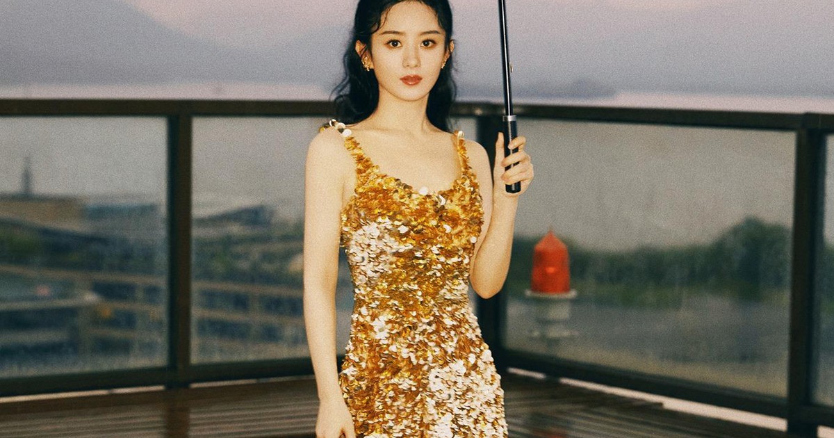 Triệu Lệ Dĩnh loay hoay chọn đồ khi cân nặng chỉ 42kg