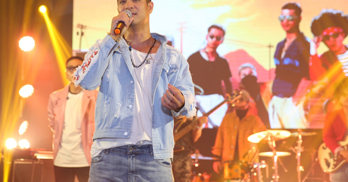 Dàn nghệ sĩ xúc động khi Trương Thế Vinh trở lại với âm nhạc