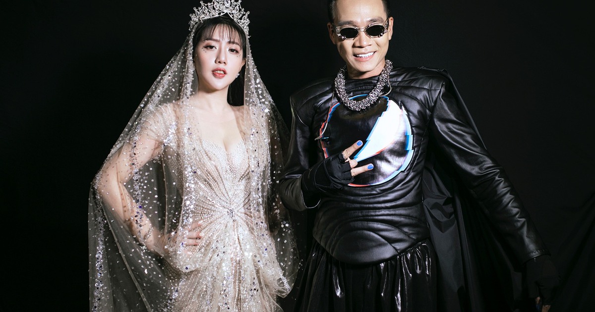 Rapper Wowy - Joli Poli ra mắt hit mới 'Cứu công chúa' tại show diễn thời trang
