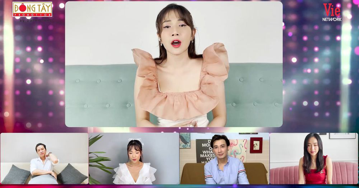 Đủ kiểu bi hài khi ghi hình để lấp sóng gameshow Việt thời giãn cách