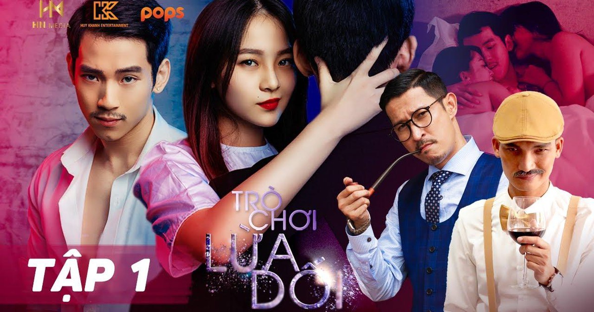 Huy Khánh ra mắt web drama 16+ ‘Trò chơi lừa dối’ với dàn diễn viên nóng bỏng