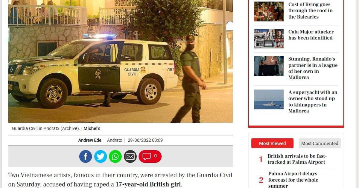 Cộng đồng mạng ‘sôi’ lên trước thông tin 2 nghệ sĩ Việt bị bắt ở nước ngoài vì hiếp dâm