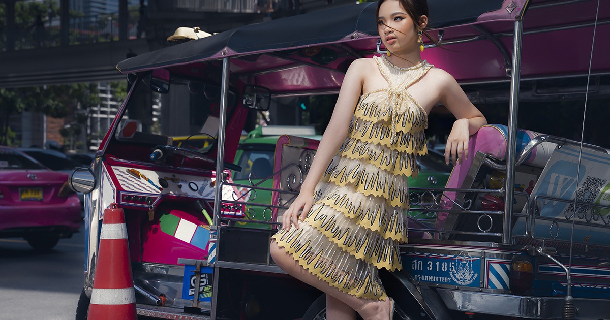 Bảo Hà 'biến hóa' phong cách ở Thái với thiết kế của Công Trí, Chung Thanh Phong