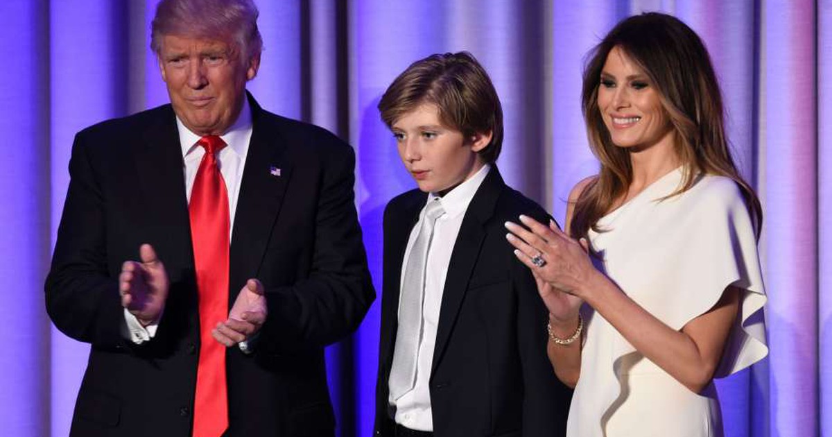 Nhà Trắng yêu cầu tôn trọng quyền riêng tư của Barron Trump