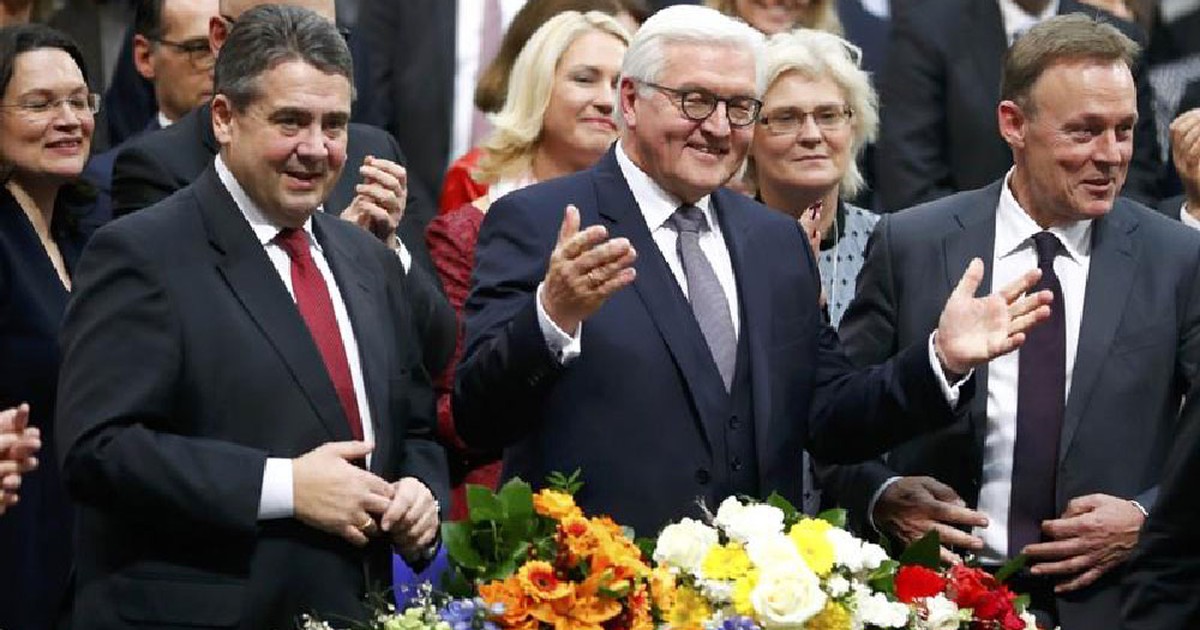 Ông Putin mời Tổng thống đắc cử Đức thăm Nga