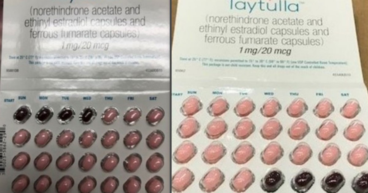 Nguy cơ nhiều gia đình 'vỡ kế hoạch' do thuốc tránh thai xếp sai thứ tự