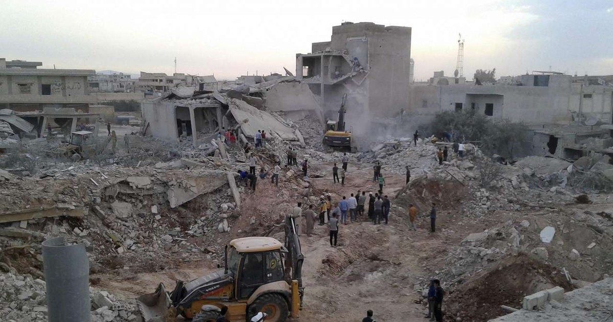 Mỹ dọa tấn công Syria nếu phát hiện dùng vũ khí hóa học