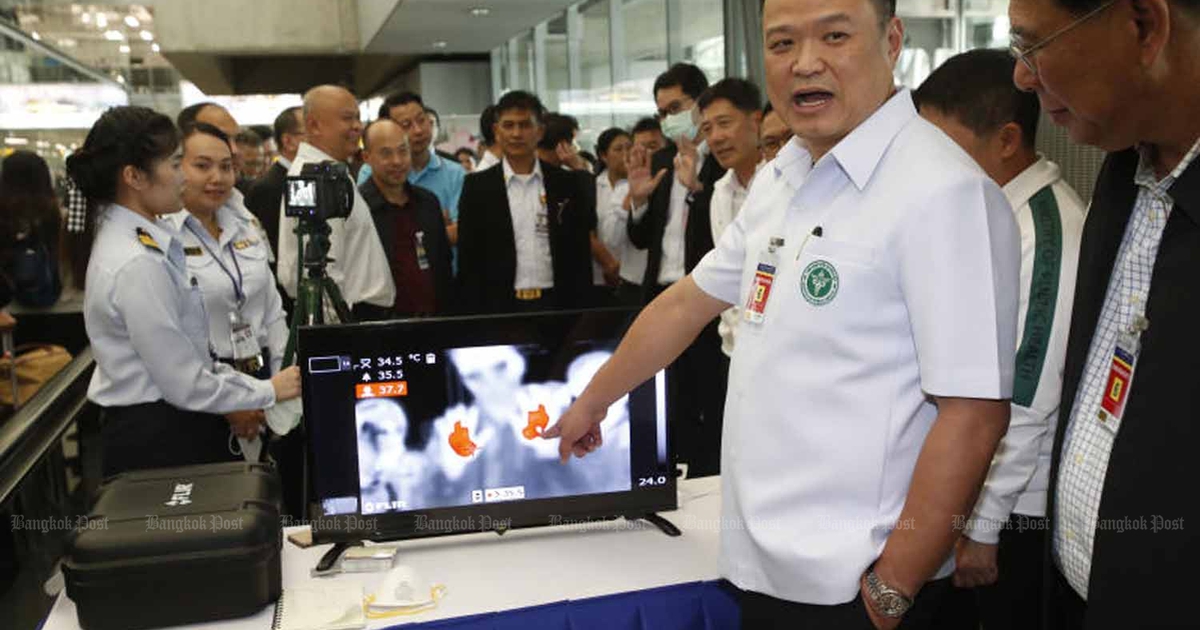 Thái Lan lần đầu phát hiện ca viêm phổi lạ giống Trung Quốc