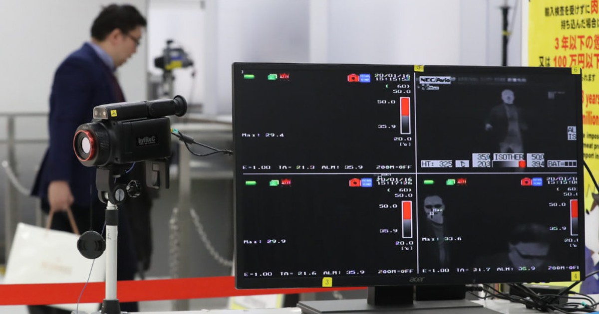 Úc cách ly người đàn ông trở về từ Trung Quốc vì nghi bị viêm phổi lạ