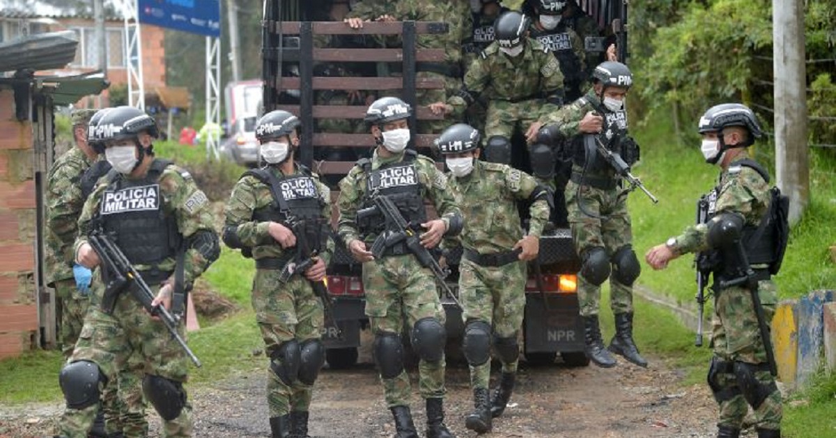 118 quân nhân Colombia bị điều tra vì lạm dụng tình dục trẻ vị thành niên