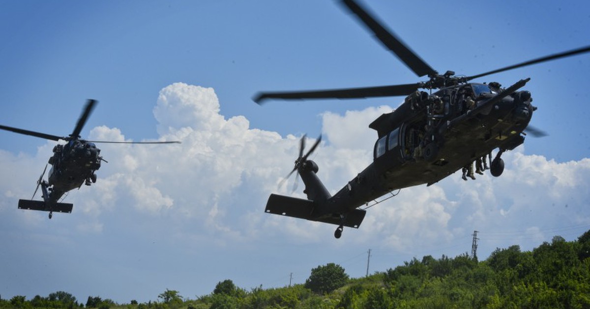 Trực thăng Lục quân Mỹ rơi, 2 lính đặc nhiệm thiệt mạng