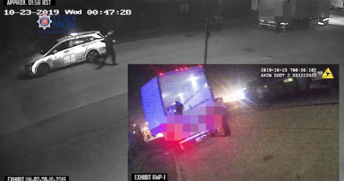 Hai người bị kết tội ngộ sát trong vụ 39 người Việt chết trong container ở Anh