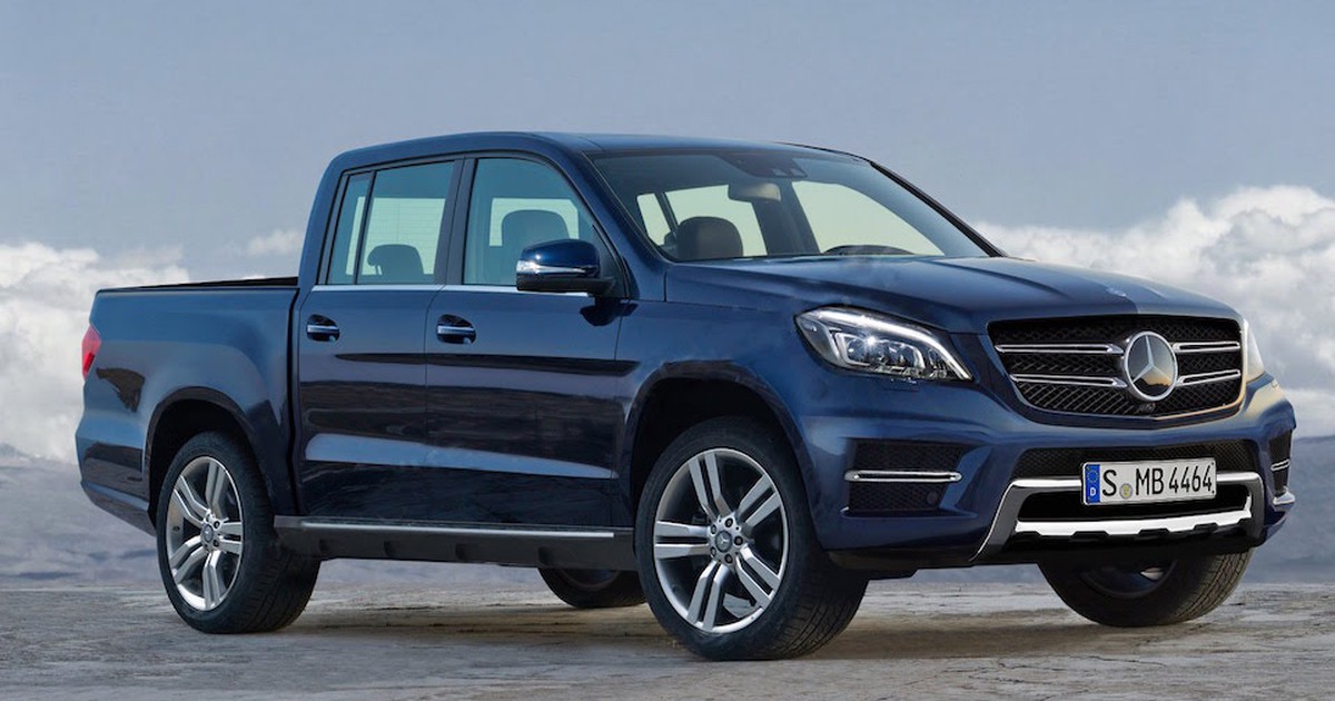 Xe bán tải Mercedes-Benz có thể được trình làng trong tuần sau