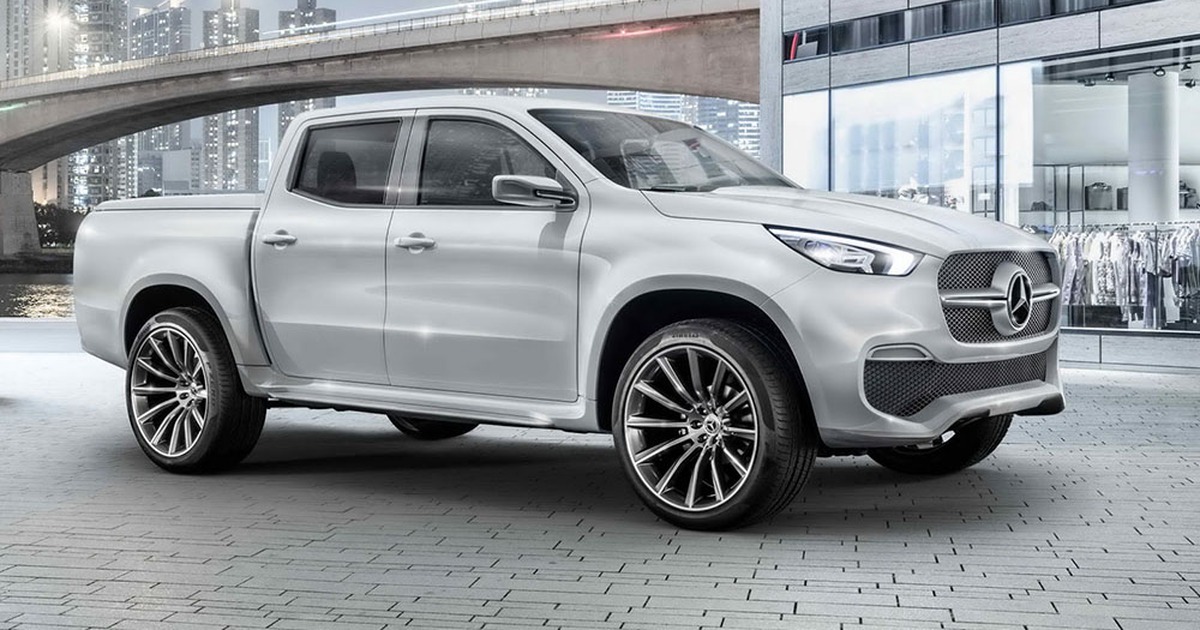 Mercedes-Benz X-Class: Phiên bản hạng sang của Nissan Navara