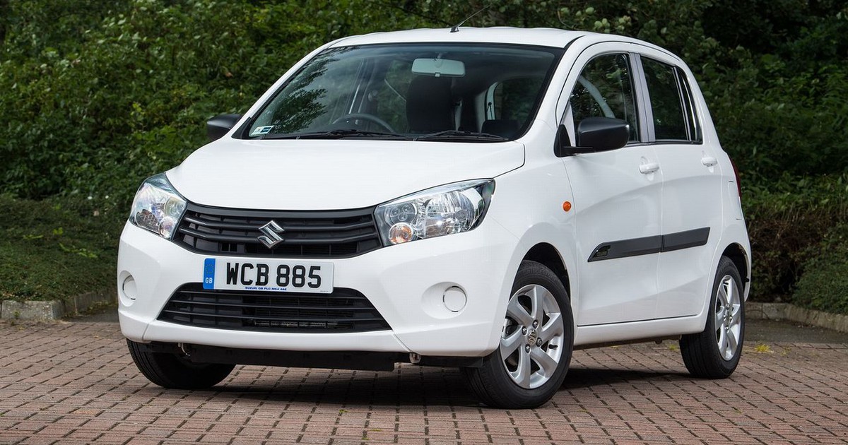 Suzuki Celerio sắp về Việt Nam có giá 220 triệu đồng ở Anh