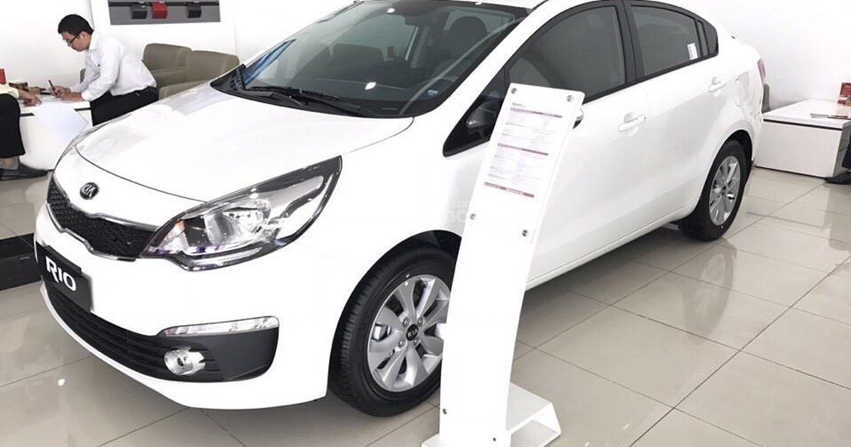 Kia Rio nhập Hàn Quốc lặng lẽ 'biến mất' khỏi Việt Nam