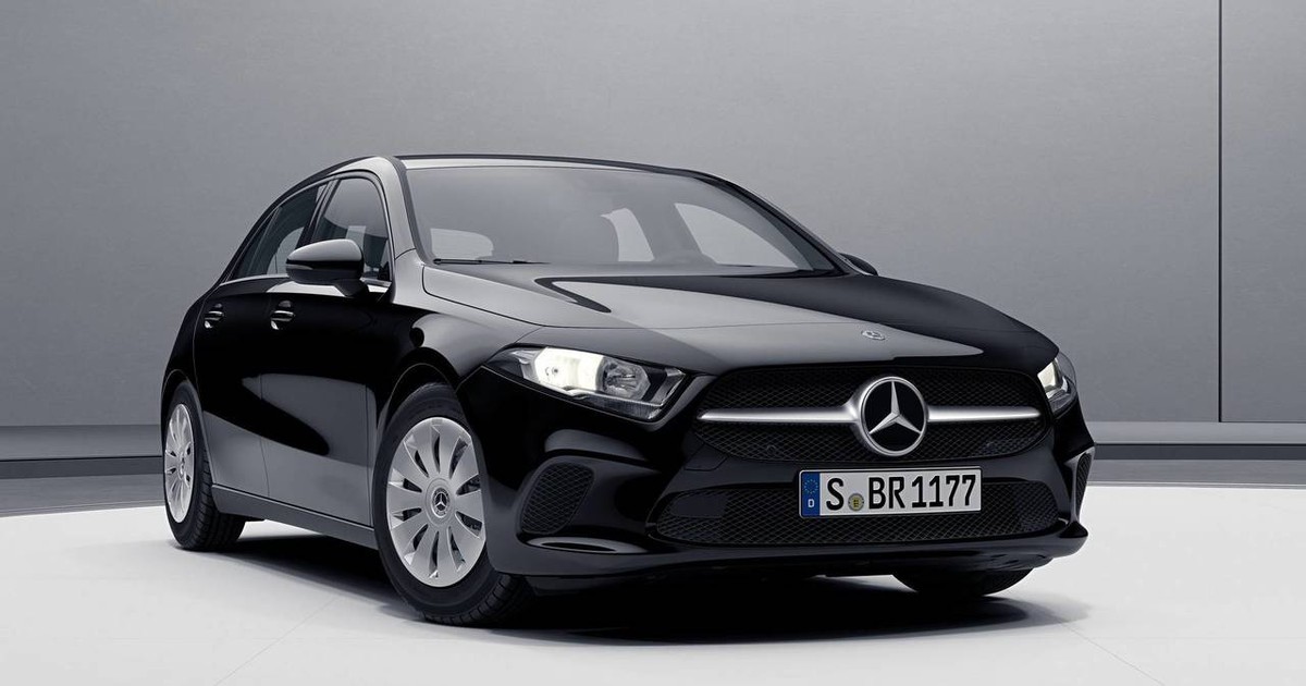 Mercedes A-Class số sàn dành cho khách hàng phổ thông