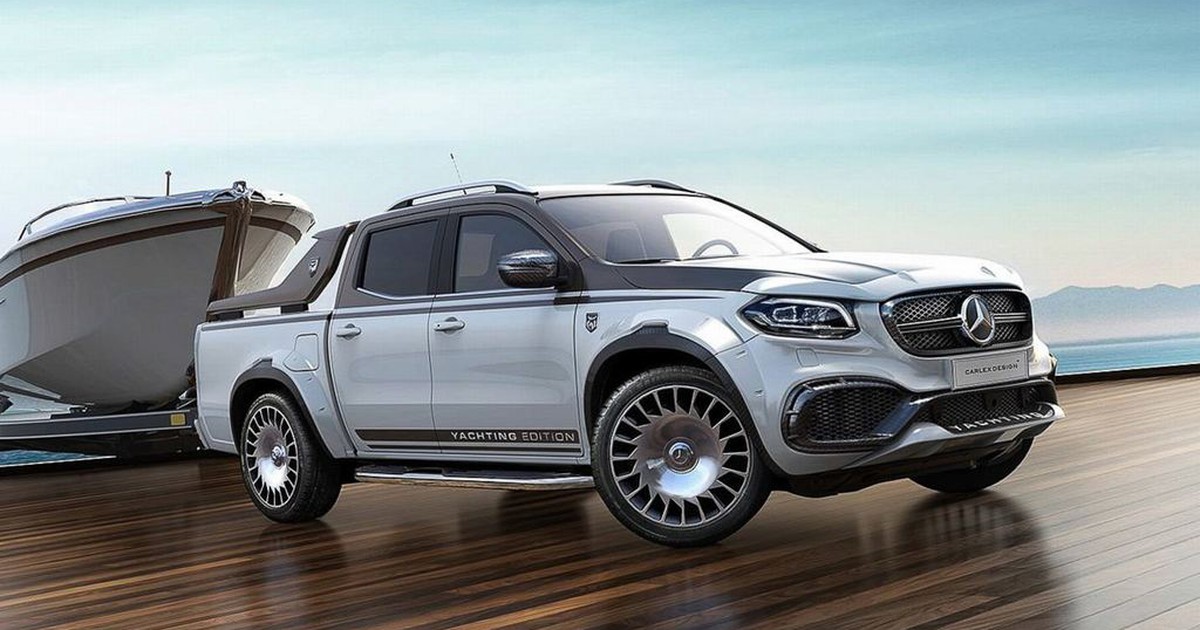 Carlex Design biến hóa Mercedes X-Class trông sang hơn