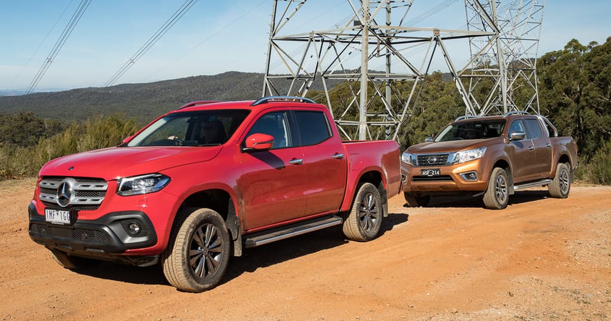 BMW 'mỉa mai' cách làm xe bán tải của Mercedes