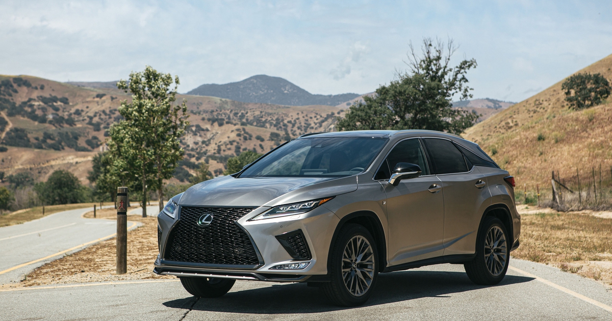 Lexus RX 2020 cải tiến thêm tiện nghi và an toàn