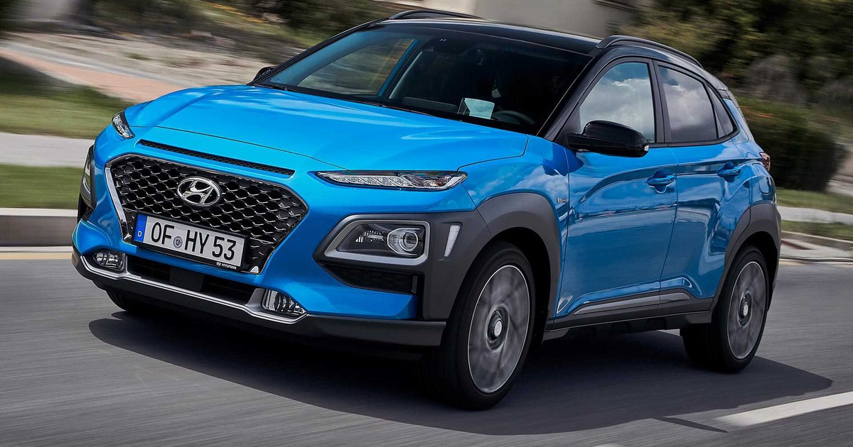 Hyundai Kona có thêm phiên bản hybrid