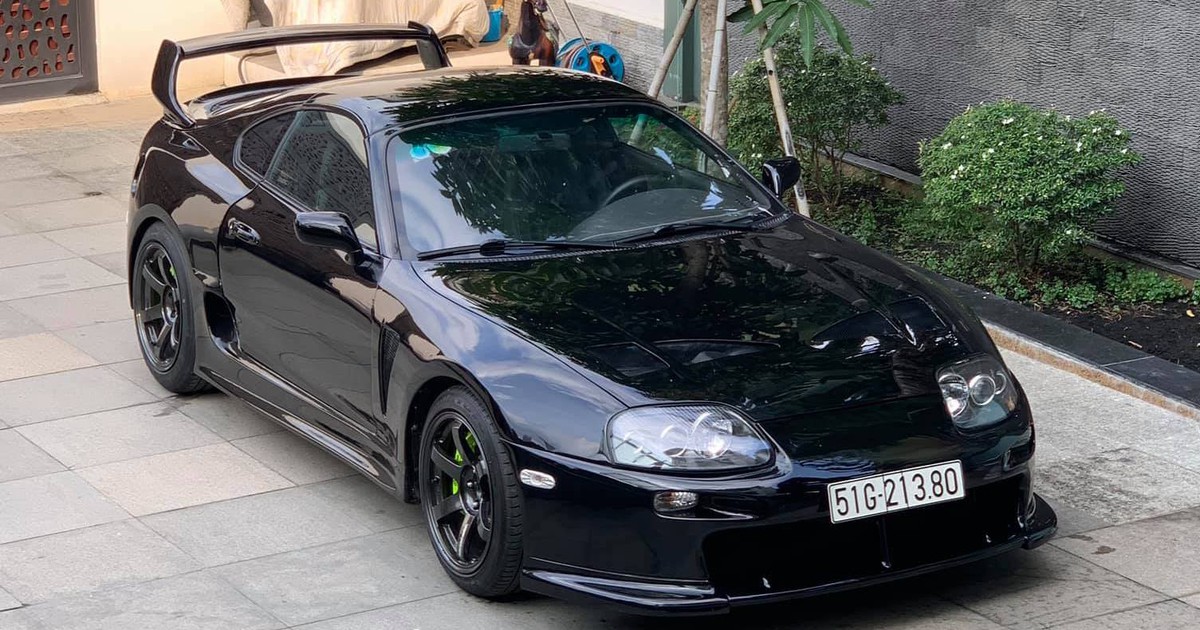 Toyota Supra thế hệ thứ 4 qua tay 'dân chơi' Việt còn lại gì?